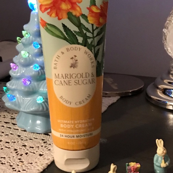 Bath And Body Works MARIGOLD CANE SUGAR Ultimate Hydration Body Cream - Picture 2 of 4